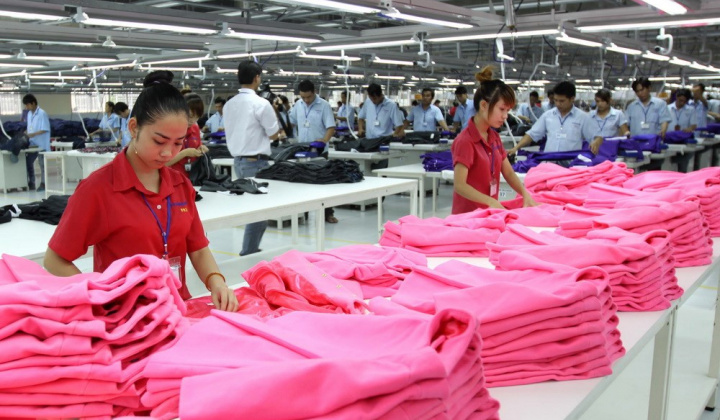 Việt Nam vượt Bangladesh về xuất khẩu hàng dệt may, may mặc