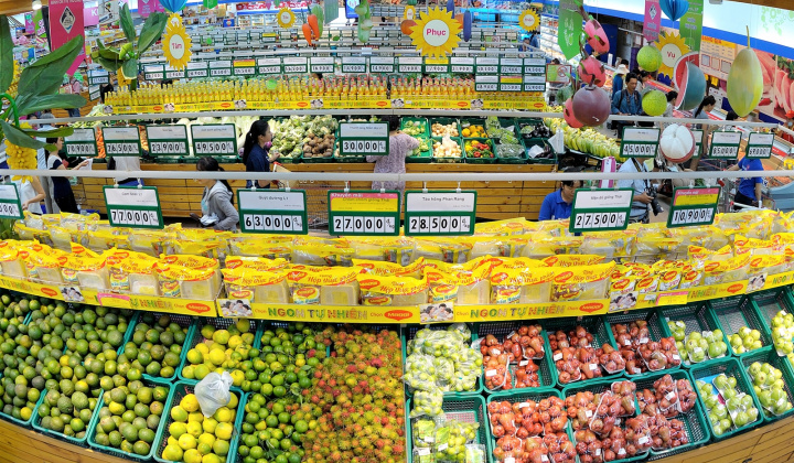 Thị trường nội địa - Điểm tựa giúp doanh nghiệp vượt qua khó khăn