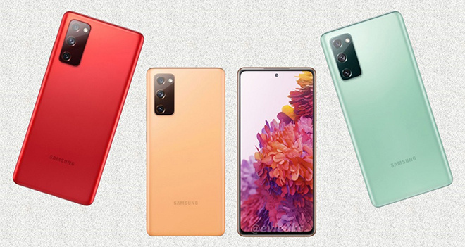 Quyến rũ sắc màu cùng Galaxy S20 Fan Edition