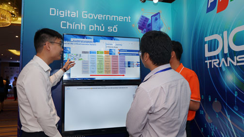 Chính phủ số - công cụ quan trọng thúc đẩy hội nhập quốc tế