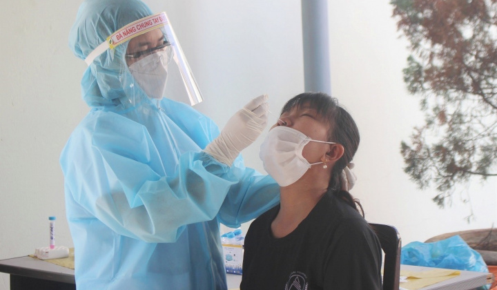 Xuất cấp cho Quảng Nam 1 tấn Chloramin B