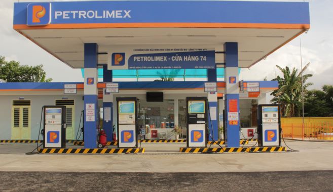 Xăng dầu B12 hoàn thành nâng cấp 2 cửa hàng xăng dầu 74 và 52