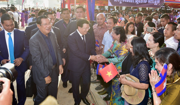 Kết nối hạ tầng thương mại biên giới với Campuchia