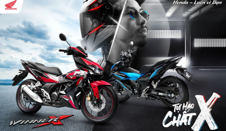 Honda Winner X có thêm phiên bản mới, thay đổi về tem xe thể thao hơn