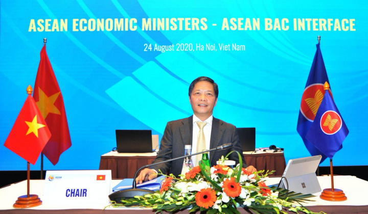 Sự gắn kết giữa Chính phủ và cộng đồng doanh nghiệp ASEAN là rất cần thiết trong ứng phó với đại dịch