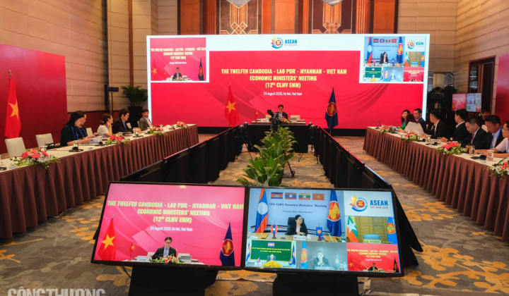 Khai mạc Hội nghị Bộ trưởng Kinh tế CLMV lần thứ 12