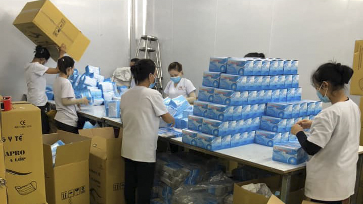 Vụ khẩu trang giả nhãn hiệu 3M: Doanh nghiệp gửi thư cảm ơn lực lượng Quản lý thị trường