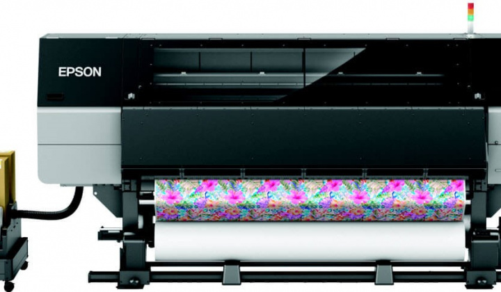 Ra mắt máy in thuốc nhuộm thăng hoa công nghiệp mới