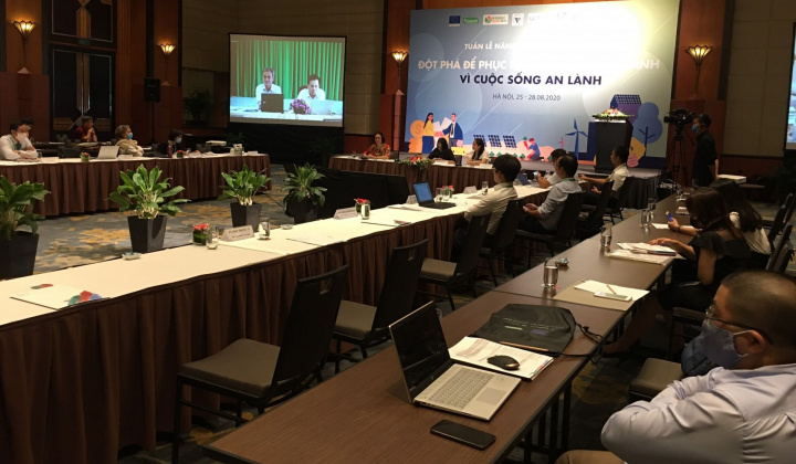 Tuần lễ năng lượng tái tạo 2020 chính thức khai mạc