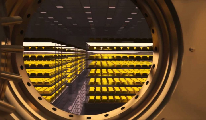 Giá vàng ngày 26/8 tiếp đà đi xuống do quan hệ Mỹ - Trung có tín hiệu đi lên