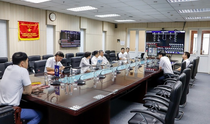 NPSC chạy thử thành công mô hình đào tạo rơ le bảo vệ, hệ thống SCADA