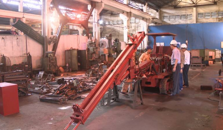 TKV nâng cao năng lực cơ khí chế tạo