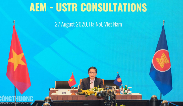 ASEAN - Hoa Kỳ tái khẳng định việc mở cửa thị trường cho thương mại và đầu tư trong giai đoạn dịch bệnh