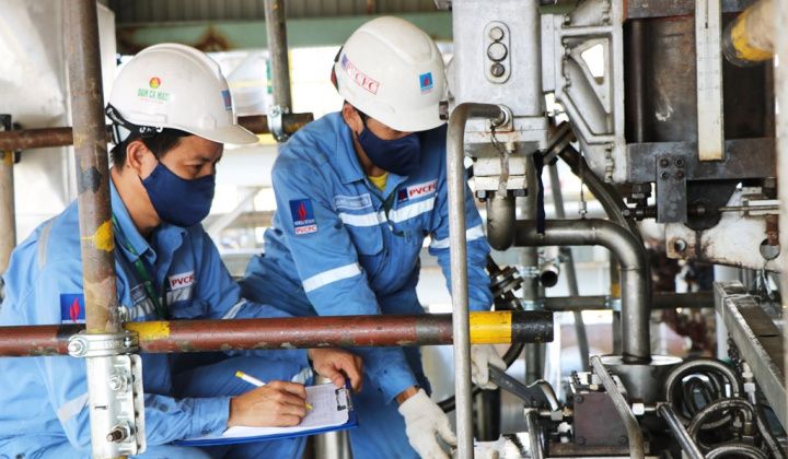 Nhà máy Đạm Cà Mau đã sản xuất phân bón trở lại sau bảo dưỡng