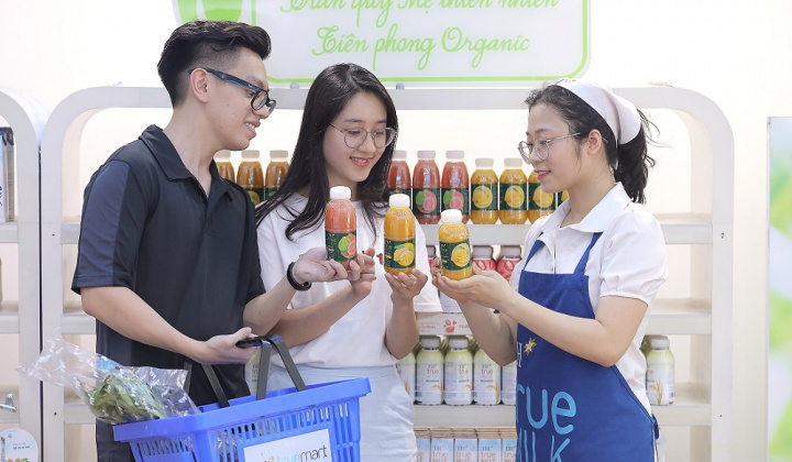 Trải nghiệm mới lạ với Nước trái cây xay sánh mịn từ xoài và chuối