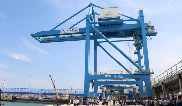 Vì sao Bộ Tài Nguyên và Môi trường được quyền gia hạn thời hạn sử dụng khu vực biển của Thép Hòa Phát Dung Quất?