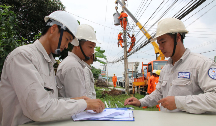 EVNSPC đảm bảo cấp điện ổn định và an toàn trong dịp Lễ 2/9