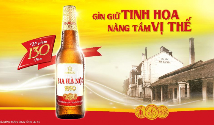 Kỷ niệm 130 năm lịch sử HABECO - Chặng đường gìn giữ tinh hoa, nâng tầm vị thế