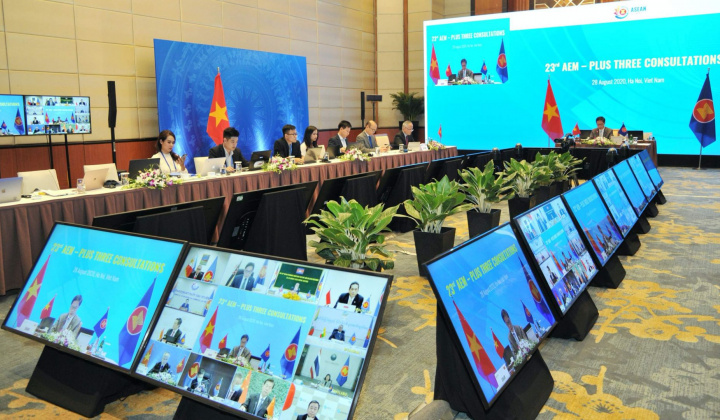 ASEAN+3 tập trung nguồn lực phát triển kinh tế, giảm thiểu tác động của Covid-19