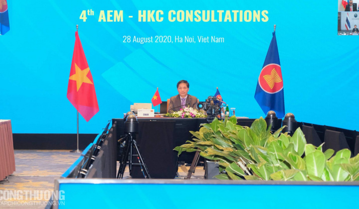 Đẩy nhanh tiến độ đưa Hiệp định AHKFTA và AHKIA vào thực thi trong năm 2020