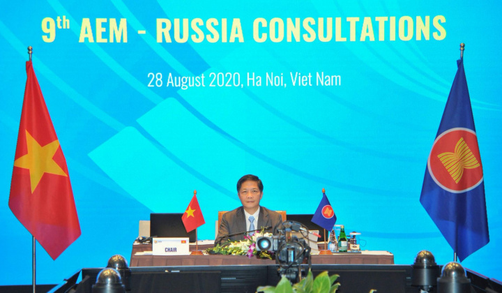 Phối hợp đảm bảo sự thông suốt của chuỗi cung ứng ASEAN - Nga