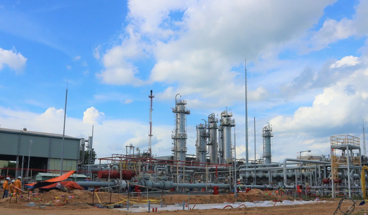 Cải hoán tại GPP Dinh Cố, đáp ứng yêu cầu tiếp nhận khí NCS2