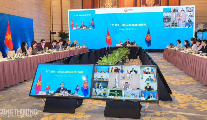 ASEAN - Ấn Độ chung tay đẩy lùi đại dịch, ổn định kinh tế vĩ mô