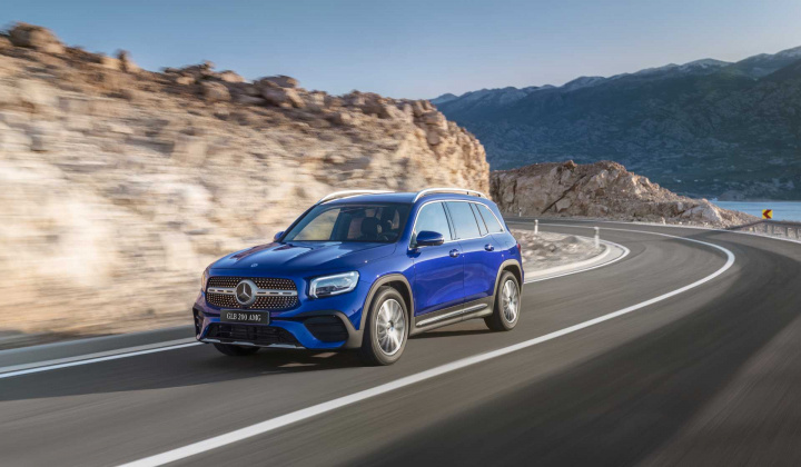 Mercedes-Benz GLB bất ngờ ra mắt thị trường Việt Nam, giá bán cạnh tranh VinFast Lux SA2.0