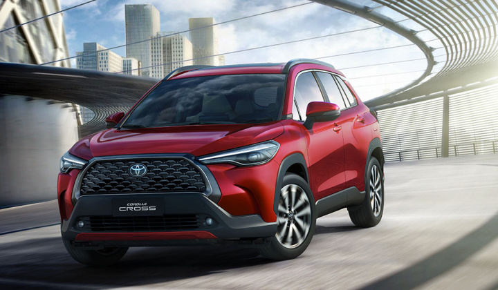 Toyota Corolla Cross rò rỉ thông số trước ngày ra mắt tại Việt Nam