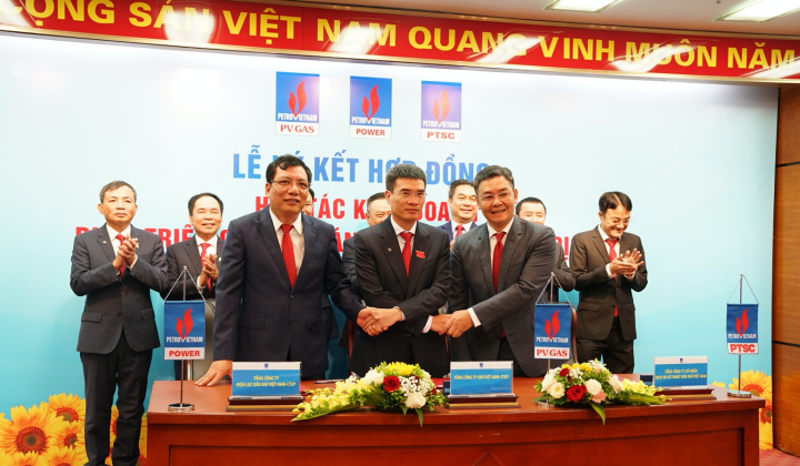 Liên kết sức mạnh trong PVN: Ký kết hợp tác đầu tư chuỗi Khí - Điện - Cảng dịch vụ