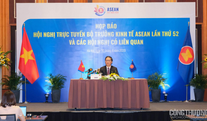 Nhiều kết quả khả quan từ Hội nghị AEM-52: Việt Nam chủ động phát huy vai trò Chủ tịch ASEAN