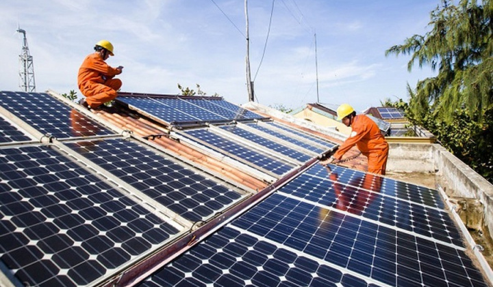 45.490 dự án điện mặt trời mái nhà được EVN ký hợp đồng mua bán điện