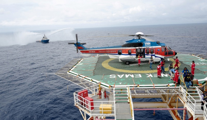 Petrovietnam: 45 năm sứ mệnh tìm dầu