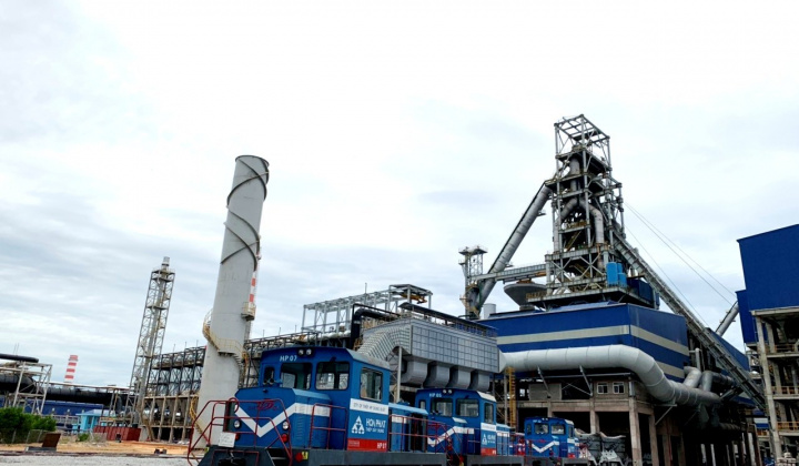 Gang thép Hòa Phát Dung Quất: Lò cao số 4 dự kiến đi vào hoạt động từ đầu năm 2021