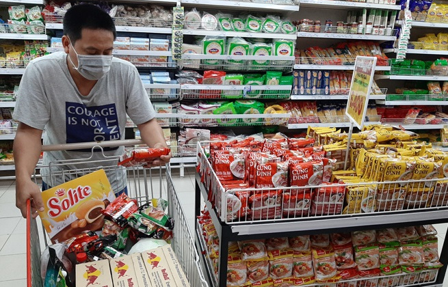 Đà Nẵng: Hàng hóa dồi dào, sức mua ổn định