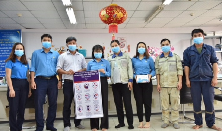 Nhôm Đắk Nông tiếp tục triển khai nhiều biện pháp chống dịch Covid-19