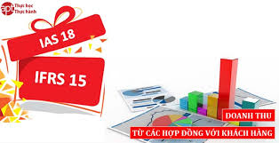 Ghi nhận doanh thu theo chuẩn mực kế toán quốc tế “IAS 18 - doanh thu”