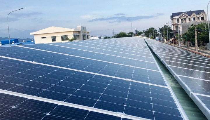 Nhà máy điện mặt trời Phước Thái 1 chính thức được nghiệm thu đưa vào sử dụng