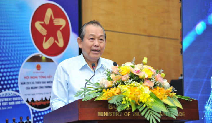 Phó Thủ tướng Trương Hòa Bình: Ngành Công Thương thực hiện cải cách hành chính hiệu quả