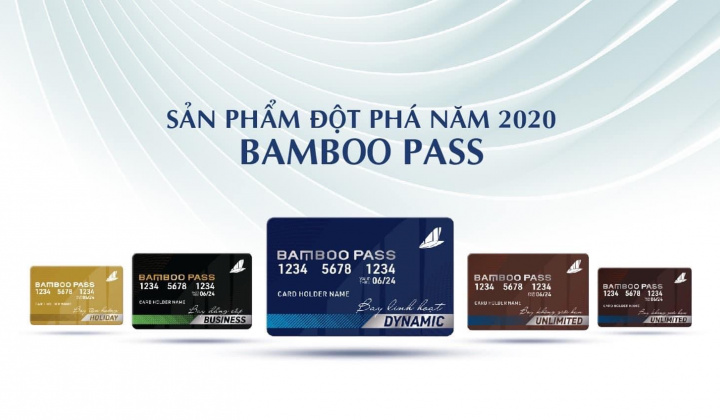 Bamboo Airways tung ưu đãi lớn, tặng tới 70% giá trị bộ thẻ bay trọn gói Bamboo Pass
