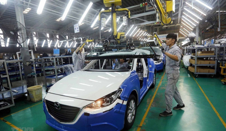 Các hãng ôtô quay về lắp ráp ở Việt Nam