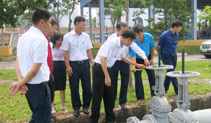 Kiểm soát kép tại Kho Xăng dầu Bãi Cháy