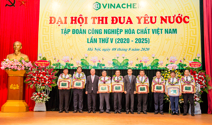 Tập đoàn Hóa chất Việt Nam: Thu hút người lao động hưởng ứng các phong trào thi đua