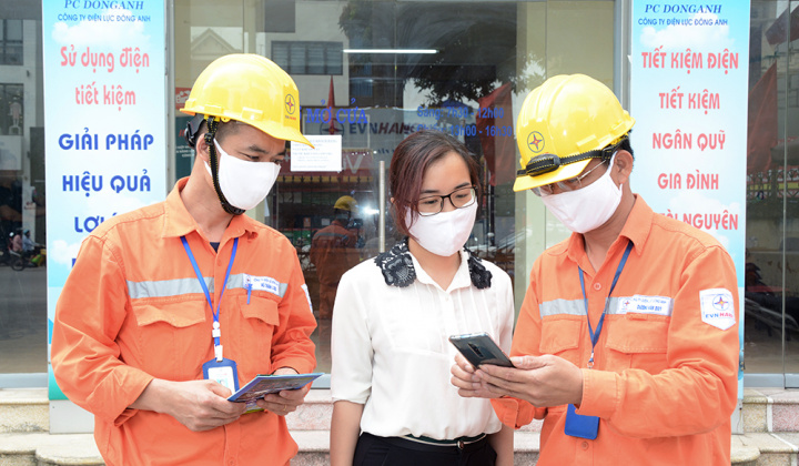 EVNHANOI đã miễn giảm gần 900 tỷ đồng tiền điện cho khách hàng bị ảnh hưởng bởi dịch Covid - 19