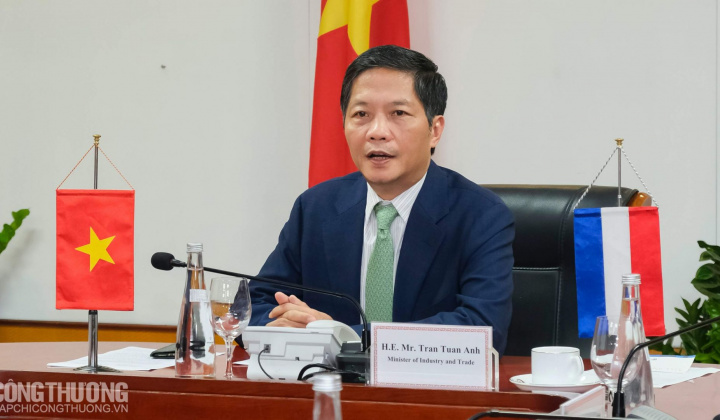 Việt Nam - Hà Lan thúc đẩy hợp tác thực thi hiệu quả Hiệp định EVFTA