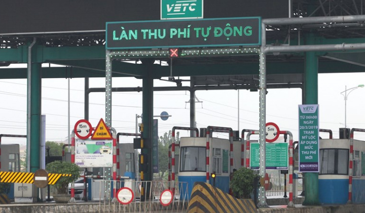 Vẫn còn vướng mắc nhiều cơ chế về tài chính, công nghệ, đấu thầu trong thu phí tự động không dừng