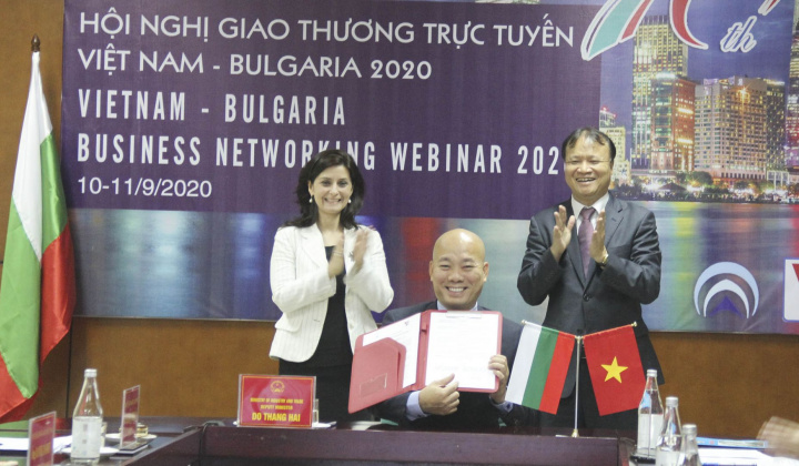 Giao thương trực tuyến Việt Nam - Bulgaria: Thêm cơ hội cho hàng Việt xuất khẩu