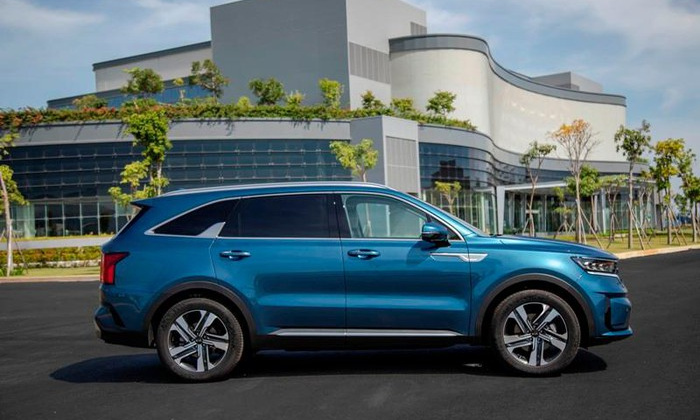 THACO giới thiệu xe Kia Sorento All New