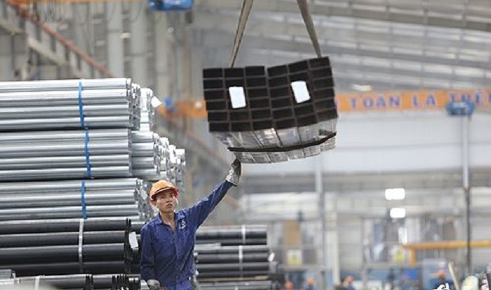 Hòa Phát: Thị phần ống thép tăng lên trên 31%, sản lượng tôn tăng trưởng đột biến 145%