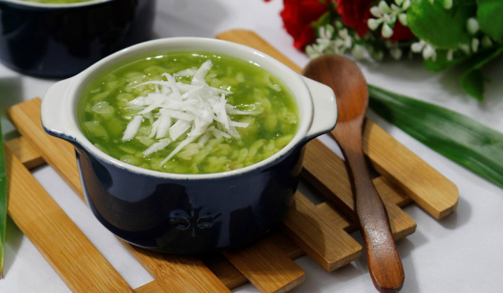 Món ngon khó cưỡng từ cốm làng Vòng